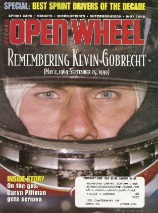 OPEN WHEEL 2000 FEB - KEVIN GOBRECHT, DARYN PITTMAN, NAMARS, TIM CRAWLEY